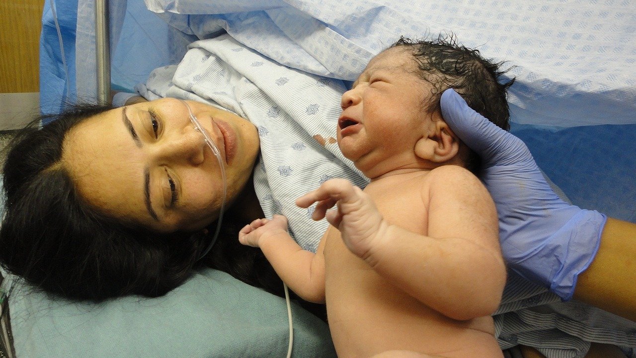 baby, birth, healthy baby