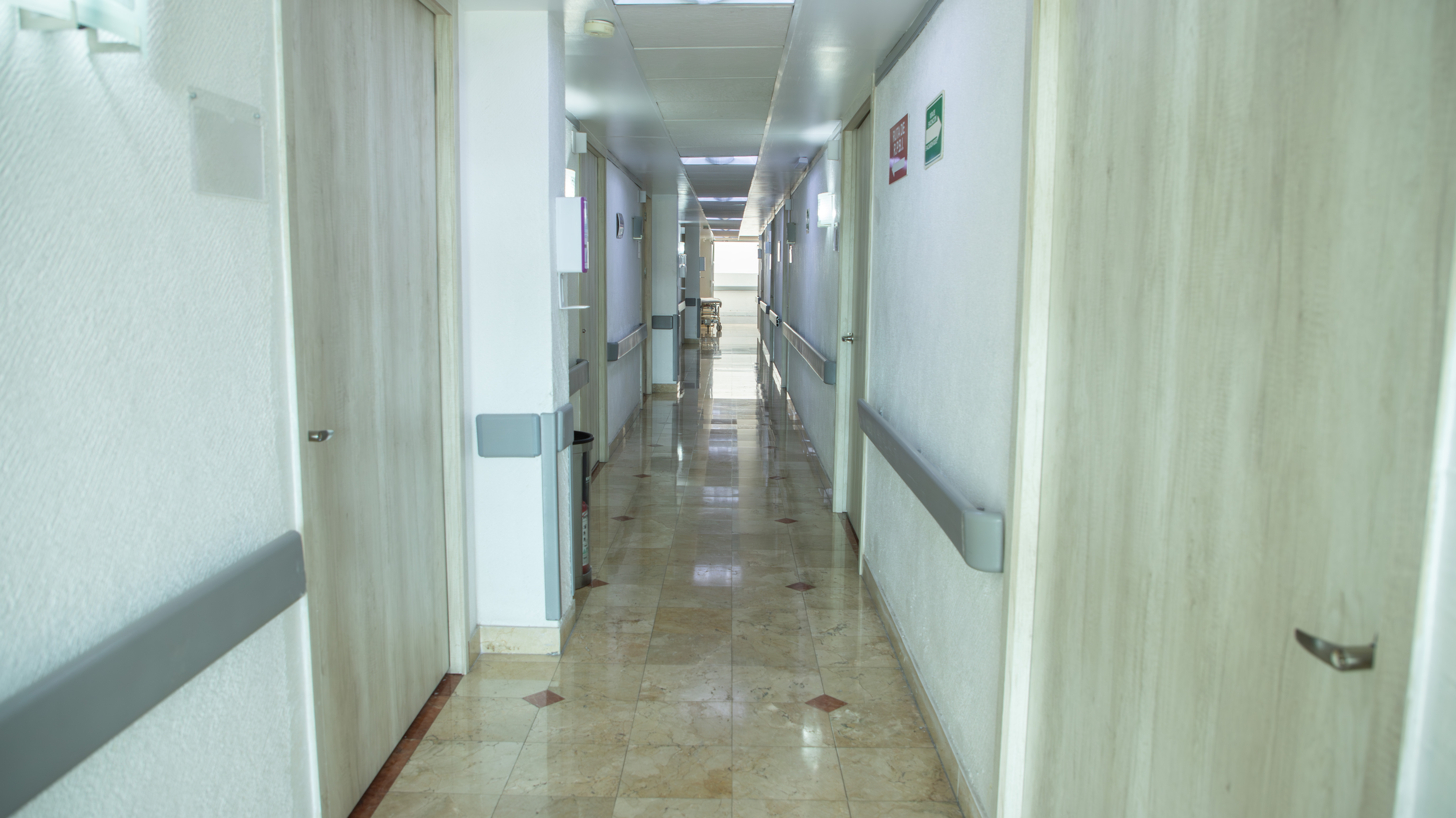 Confort en hospitalización